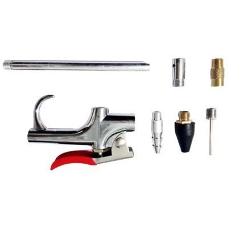 INTRADIN HK., LTD MM 7PC Blow Gun Kit 1204S242